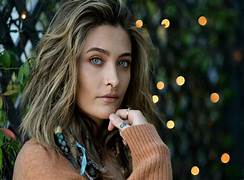 Artist Paris Jackson